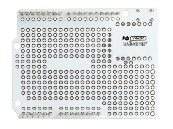 ARDUINO® COMPATIBLE EXPANSION BOARD FOR ARDUINO® UNO R3