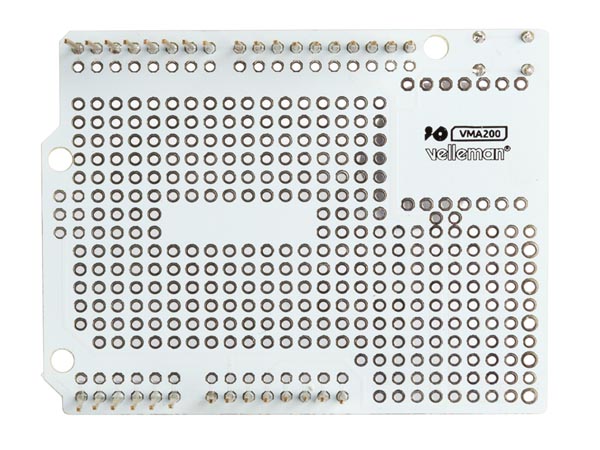 Velleman Prototyping Shield for Arduino Uno R3 (VMA200), photo 2