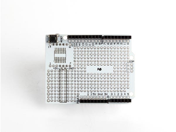 ARDUINO® COMPATIBLE EXPANSION BOARD FOR ARDUINO® UNO R3