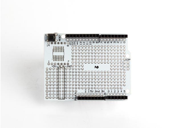 Velleman Prototyping Shield for Arduino Uno R3 (VMA200), photo 3