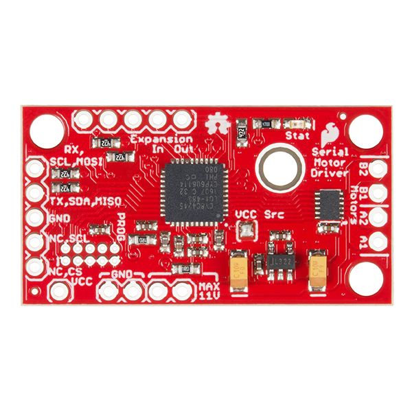 SparkFun Serial Controlled Motor Driver