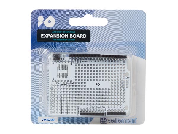 Velleman Prototyping Shield for Arduino Uno R3 (VMA200), photo 4