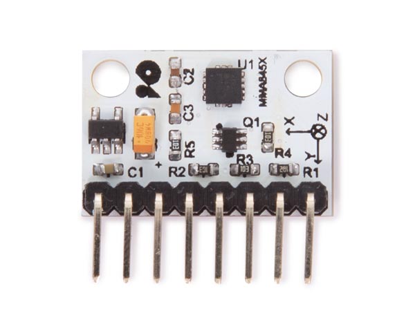 3-AXIS DIGITAL ACCELERATION SENSOR MODULE - MMA8452