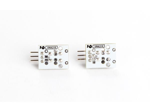 ARDUINO® COMPATIBLE TACTILE SWITCH SENSOR MODULE (2 pcs)