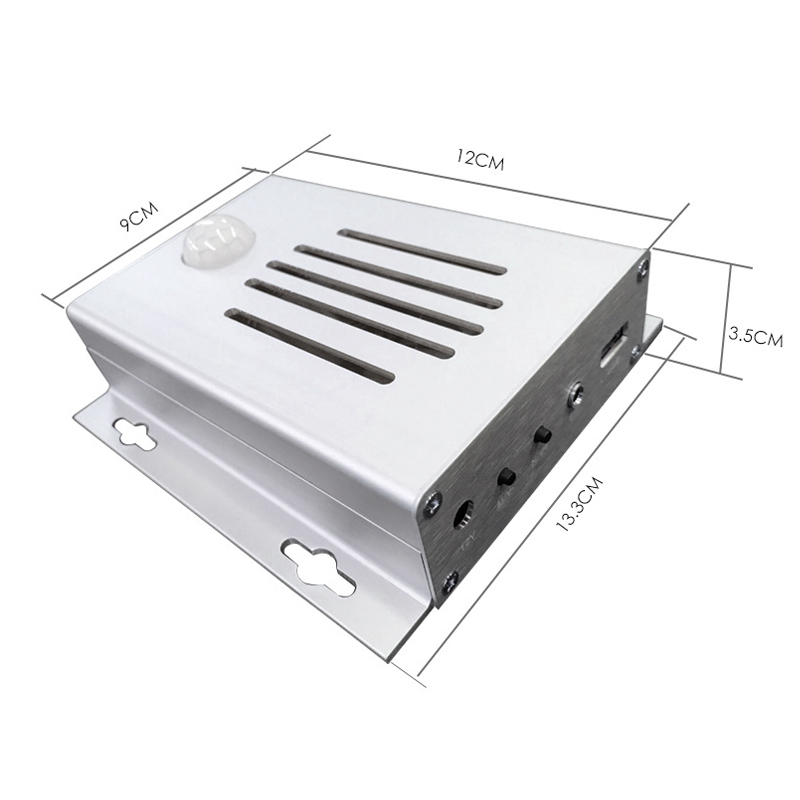 PIR Motion Sensor Activated Audio Player (Aluminum Enclosure Based)