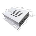 PIR Motion Sensor Activated Audio Player (Aluminum Enclosure Based)