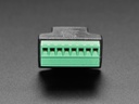 RJ-45 Terminal Block to Ethernet Socket Adapter