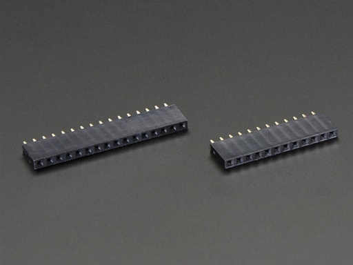 Header Kit for Feather - 12-pin and 16-pin Female Header Set