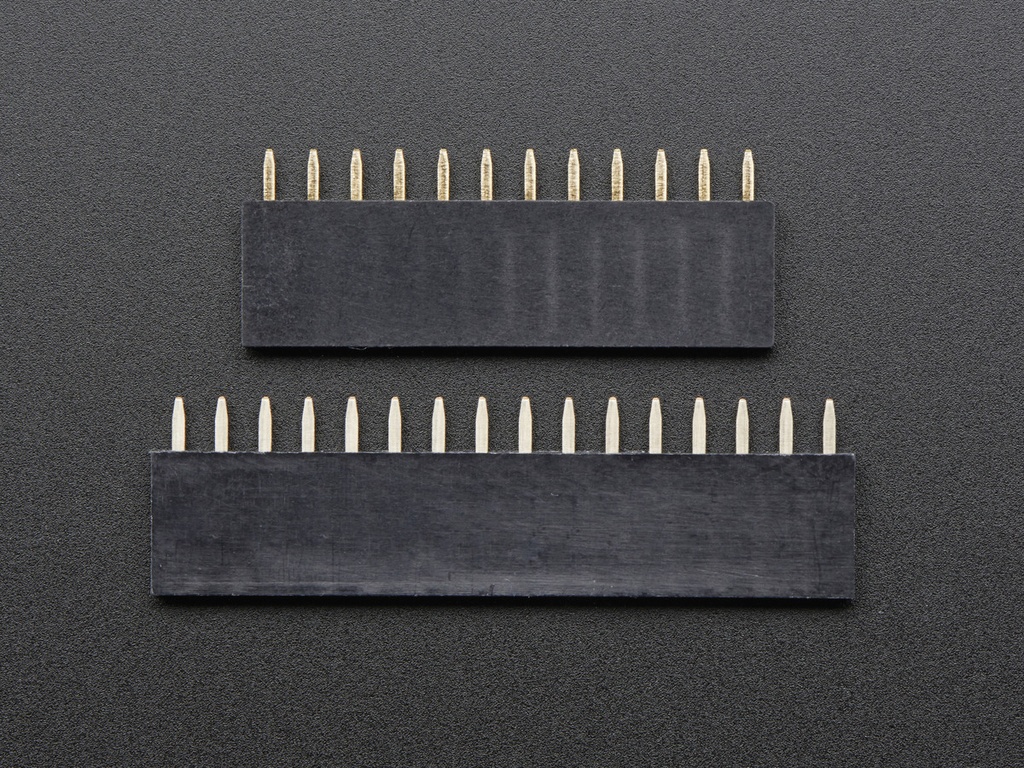 Header Kit for Feather - 12-pin and 16-pin Female Header Set