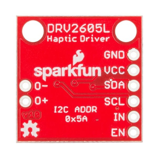 SparkFun Haptic Motor Driver - DRV2605L