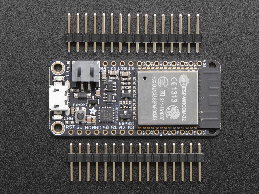 Adafruit HUZZAH32 – ESP32 Feather Board