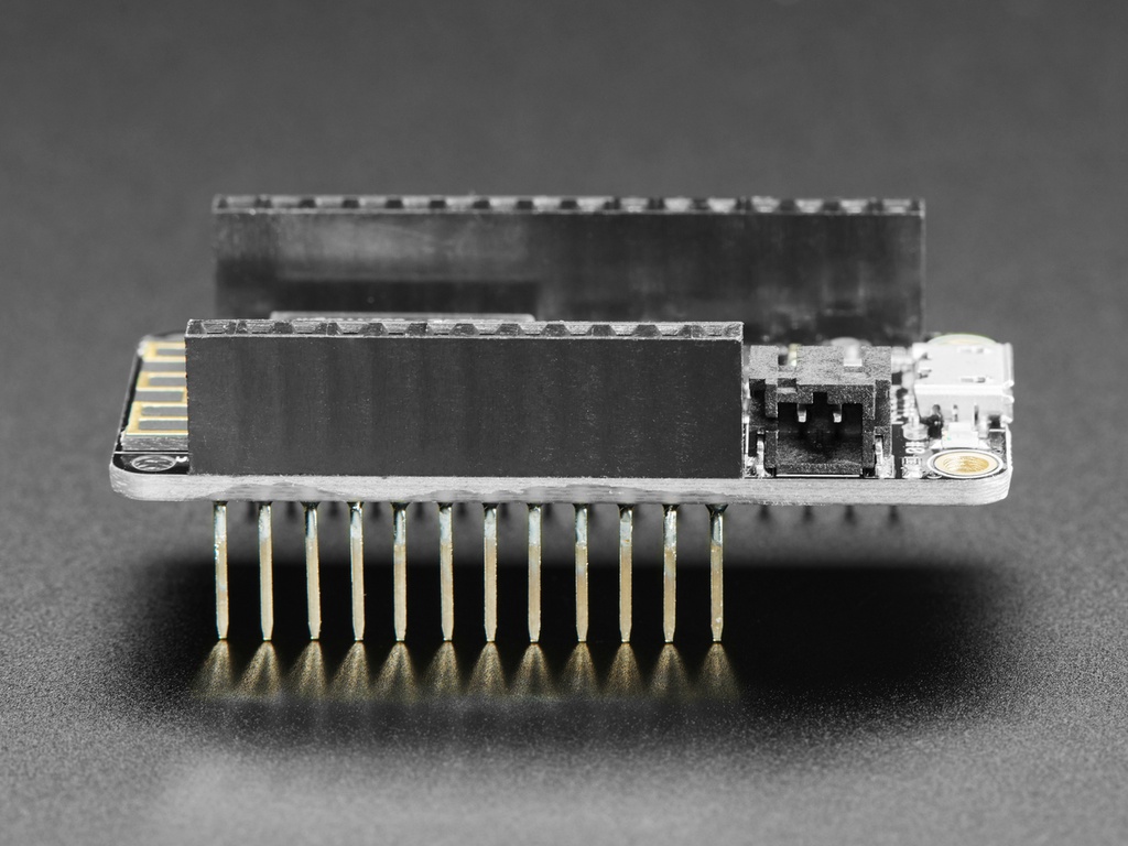 Assembled Feather HUZZAH w/ ESP8266 WiFi With Stacking Headers