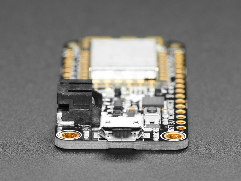 Adafruit Feather HUZZAH ESP8266 (ADA-2821), photo 4