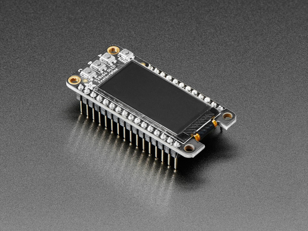 Adafruit FeatherWing OLED 128x64 (ADA-4650), photo 2