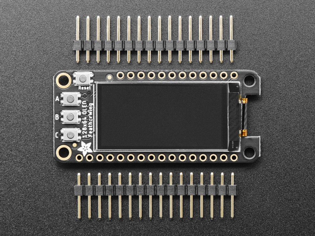 Adafruit FeatherWing OLED 128x64 (ADA-4650), photo 3