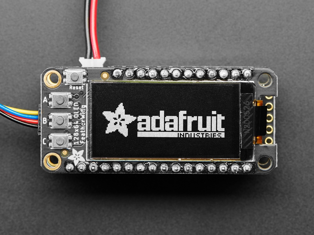 Adafruit FeatherWing OLED 128x64 (ADA-4650), photo 7