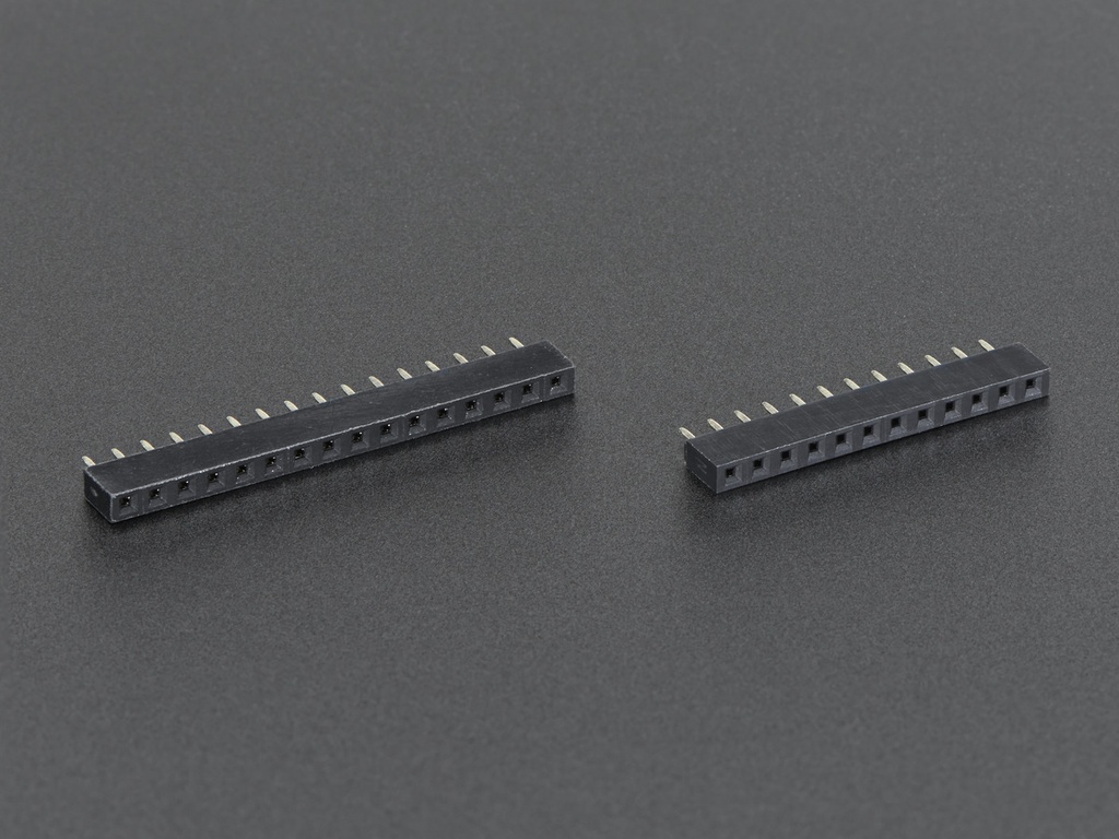 Short Headers Kit for Feather - 12-pin + 16-pin Female Headers