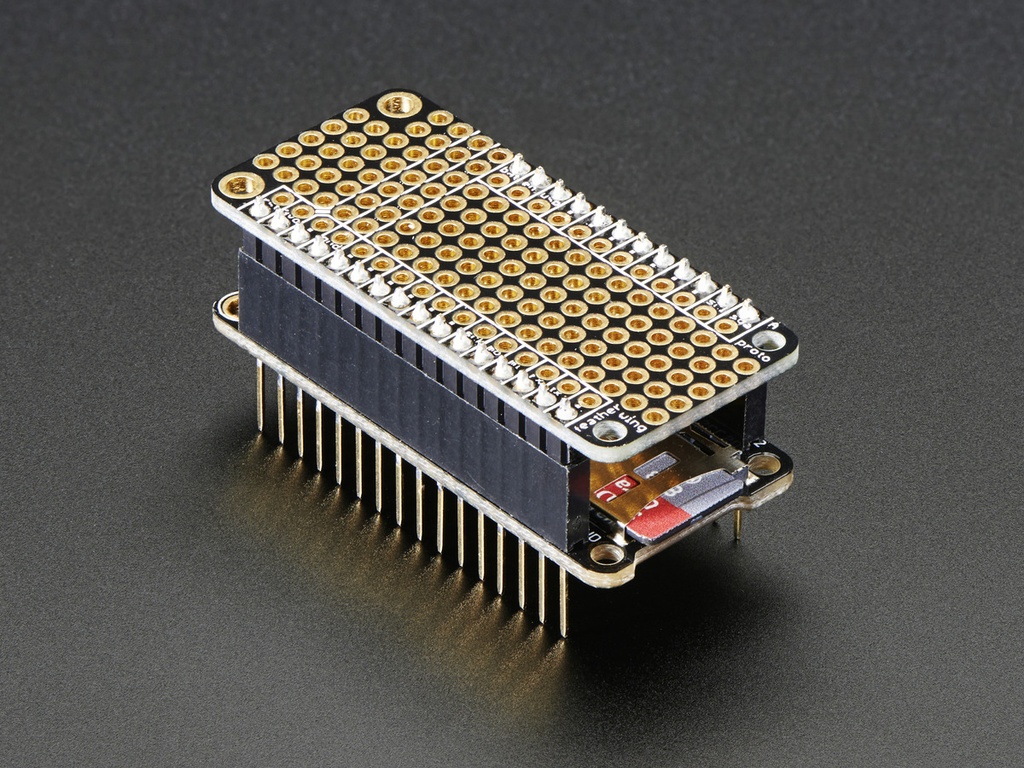 Adafruit FeatherWing Proto Board (ADA-2884), photo 3