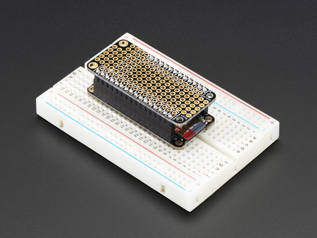 Adafruit FeatherWing Proto Board (ADA-2884), photo 4