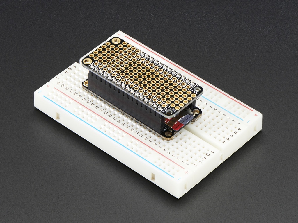 FeatherWing Proto - Prototyping Add-on For All Feather Boards