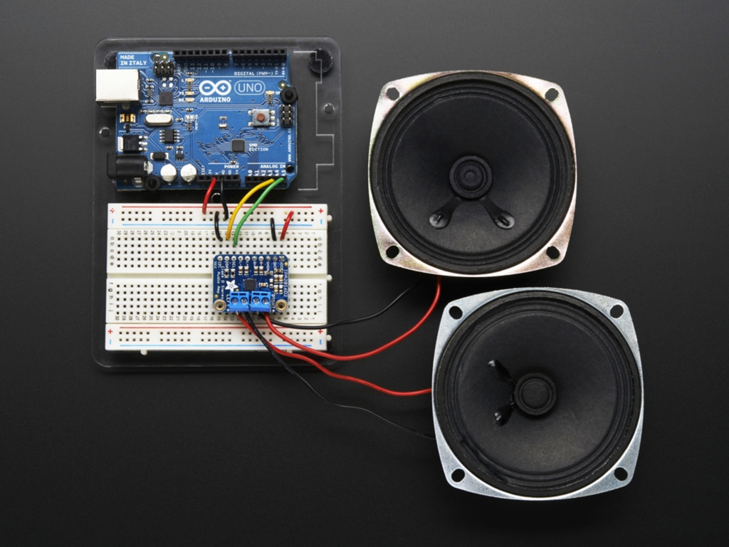 Stereo 2.8W Class D Audio Amplifier - I2C Control AGC - TPA2016