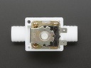 Plastic Water Solenoid Valve - 12V - 1/2" Nominal