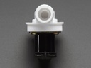 Plastic Water Solenoid Valve - 12V - 1/2" Nominal