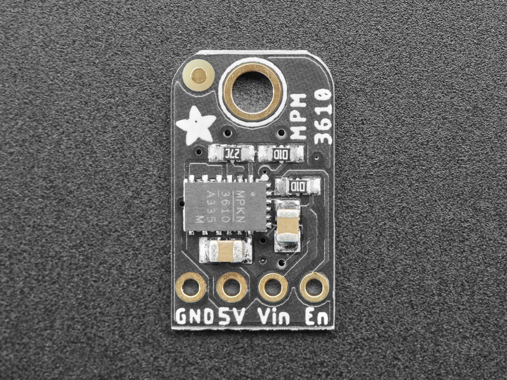 MPM3610 5V Buck Converter Breakout - 21V In 5V Out at 1.2A