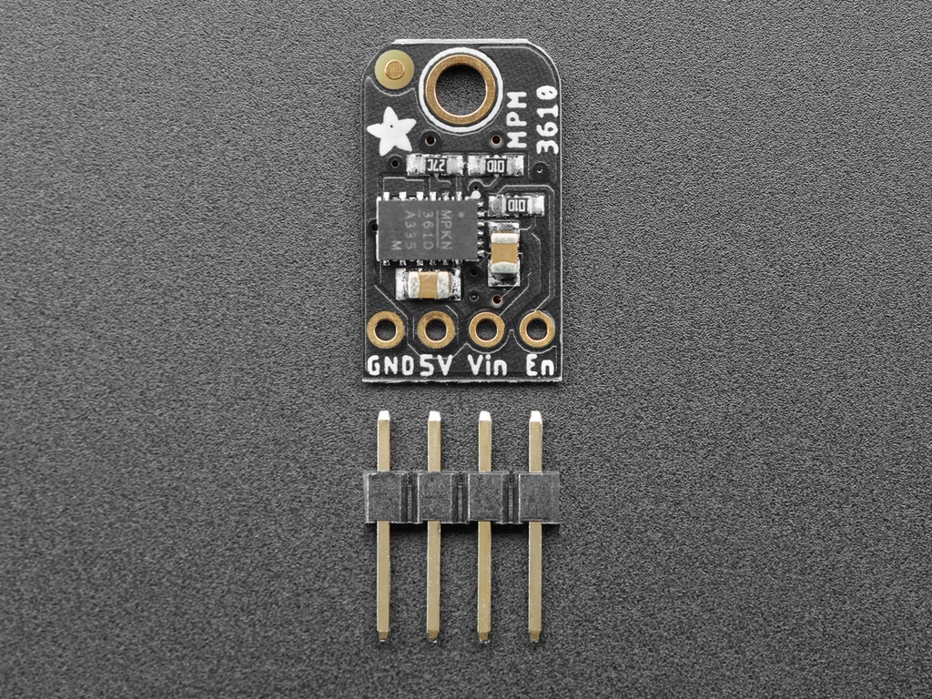 MPM3610 5V Buck Converter Breakout - 21V In 5V Out at 1.2A