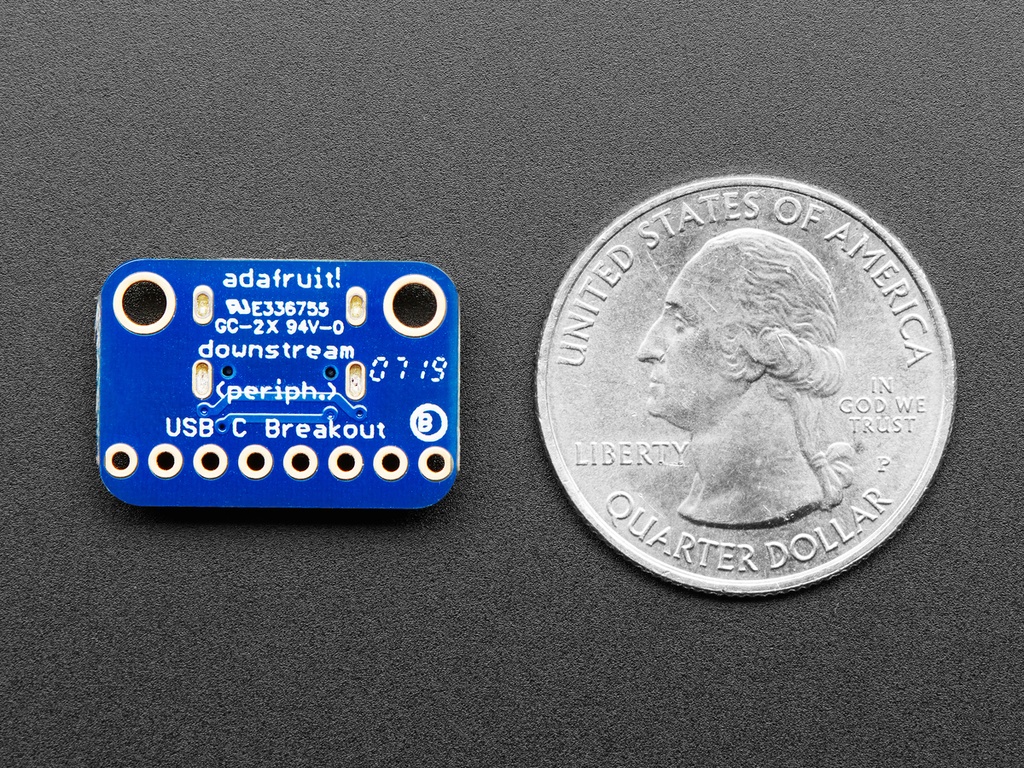 Adafruit USB-C Downstream Breakout (ADA-4090), photo 4