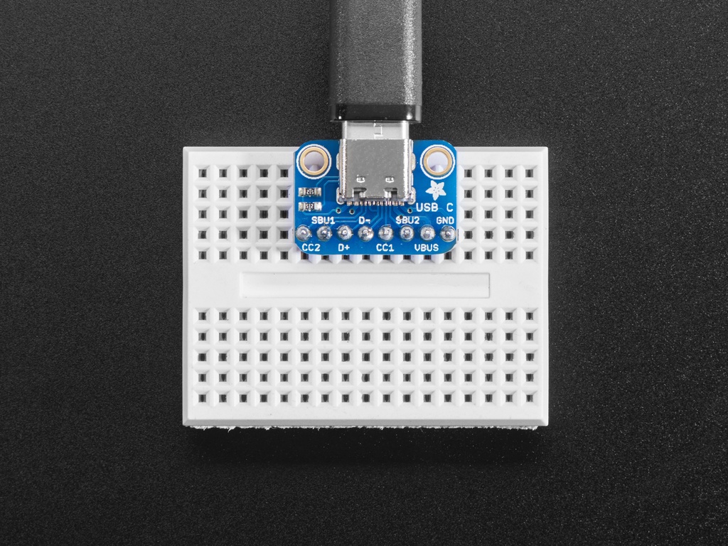 Adafruit USB Type C Breakout Board - Downstream Connection