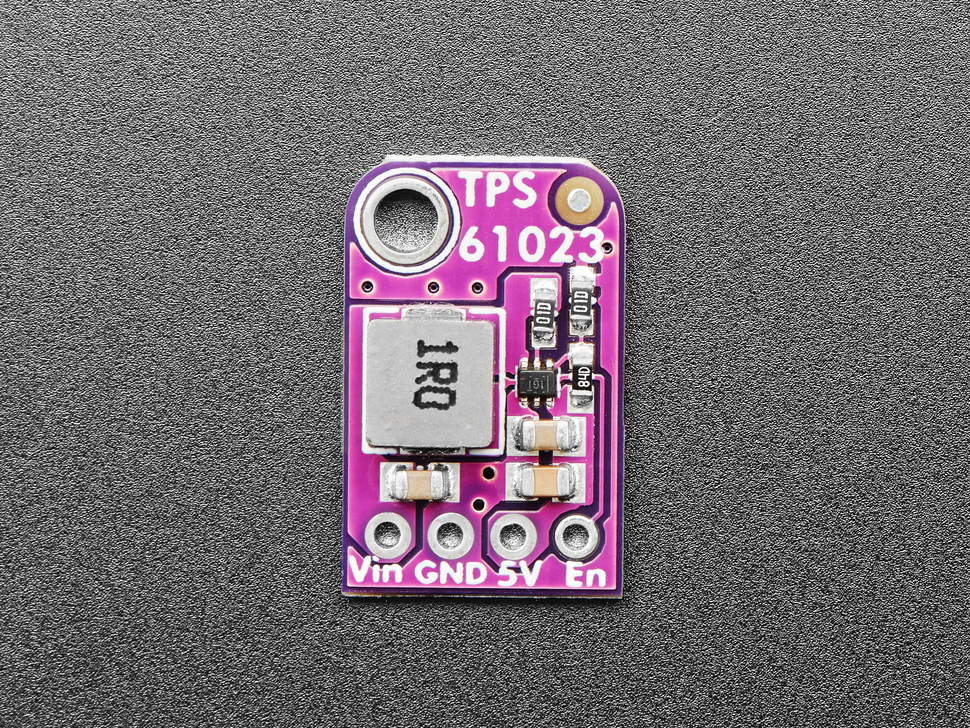 Adafruit MiniBoost 5V @ 1A - TPS61023