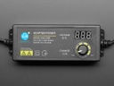 Adjustable Power Supply with 2.1mm / 5.5mm DC - 3V to 12V at 5A