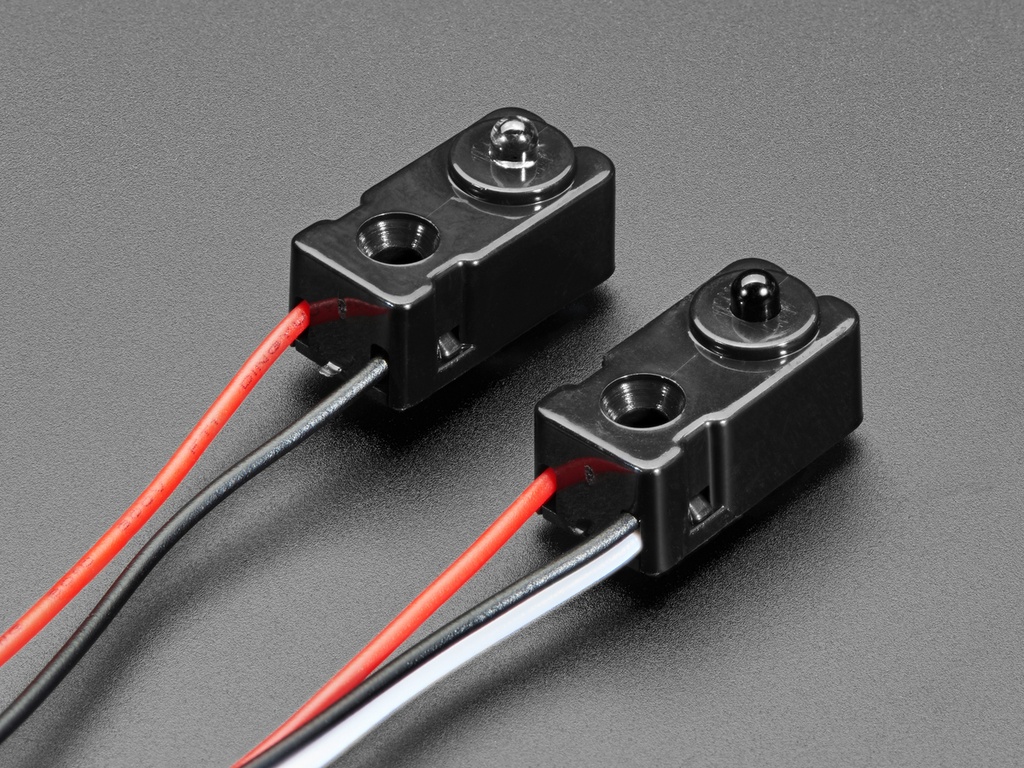 IR Break Beam Sensors with Premium Wire Header Ends - 3mm LEDs