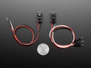 IR Break Beam Sensors with Premium Wire Header Ends - 3mm LEDs