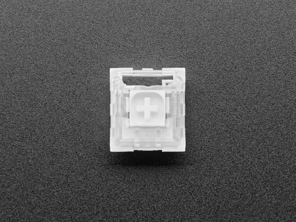 Kailh Mechanical Key Switches - Clicky White - 10 pack - Cherry MX White Compatible