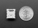 Kailh Clicky White MX Switches 10-Pack (ADA-4955), photo 4