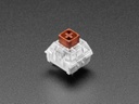 Kailh Mechanical Key Switches - Tactile Brown - 10 pack - Cherry MX Brown Compatible