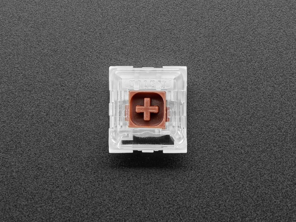 Kailh Mechanical Key Switches - Tactile Brown - 10 pack - Cherry MX Brown Compatible