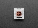 Kailh Mechanical Key Switches - Tactile Brown - 10 pack - Cherry MX Brown Compatible