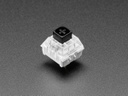 Kailh Mechanical Key Switches - Linear Black - 10 pack - Cherry MX Black Compatible