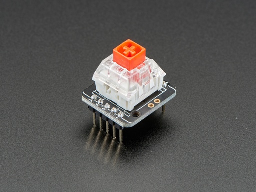 Kailh Mechanical Key Switches - Linear Red - 10 pack - Cherry MX Red Compatible