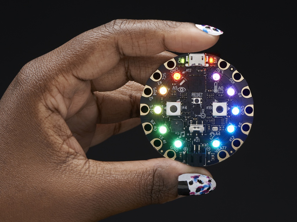 Adafruit Circuit Playground Classic (ADA-3000), photo 2