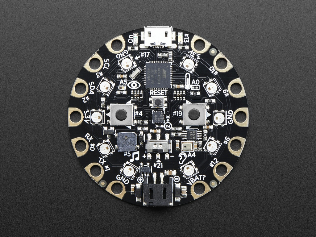 Adafruit Circuit Playground Classic (ADA-3000), photo 3
