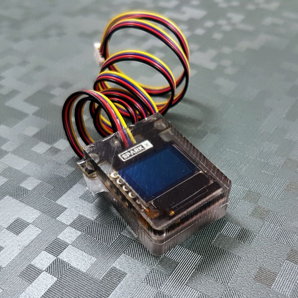 SparkFun Qwiic Water-Resistant OLED (SPX-14287), photo 2