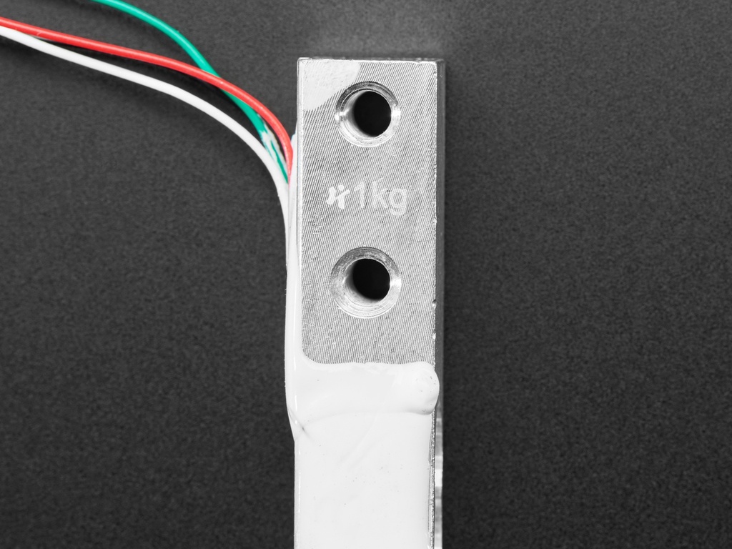 Strain Gauge Load Cell - 4 Wires - 1Kg