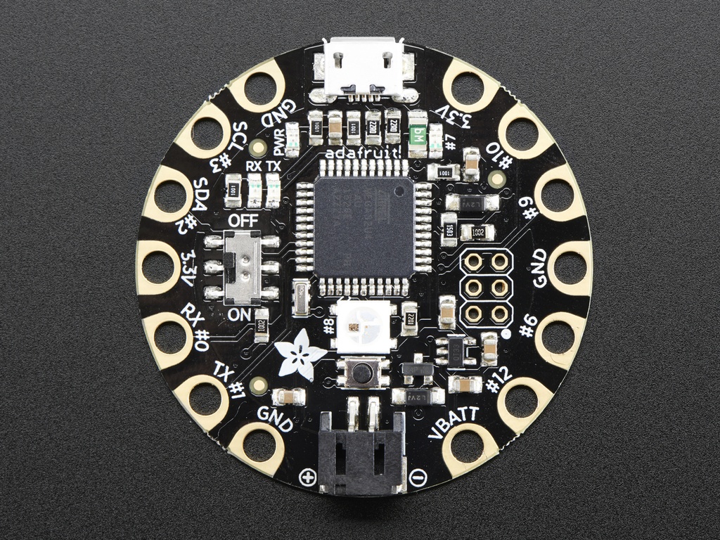 FLORA - Wearable electronic platform: Arduino-compatible - v3