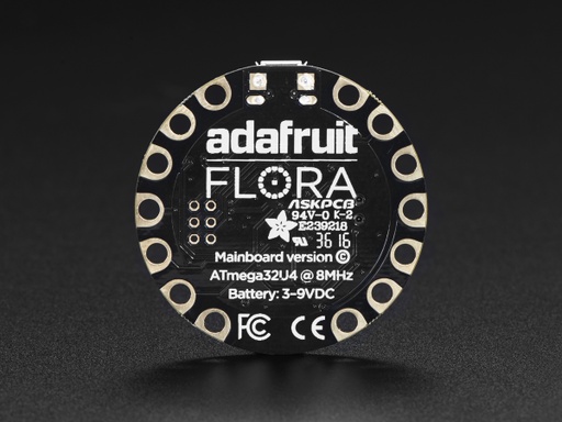 FLORA - Wearable electronic platform: Arduino-compatible - v3