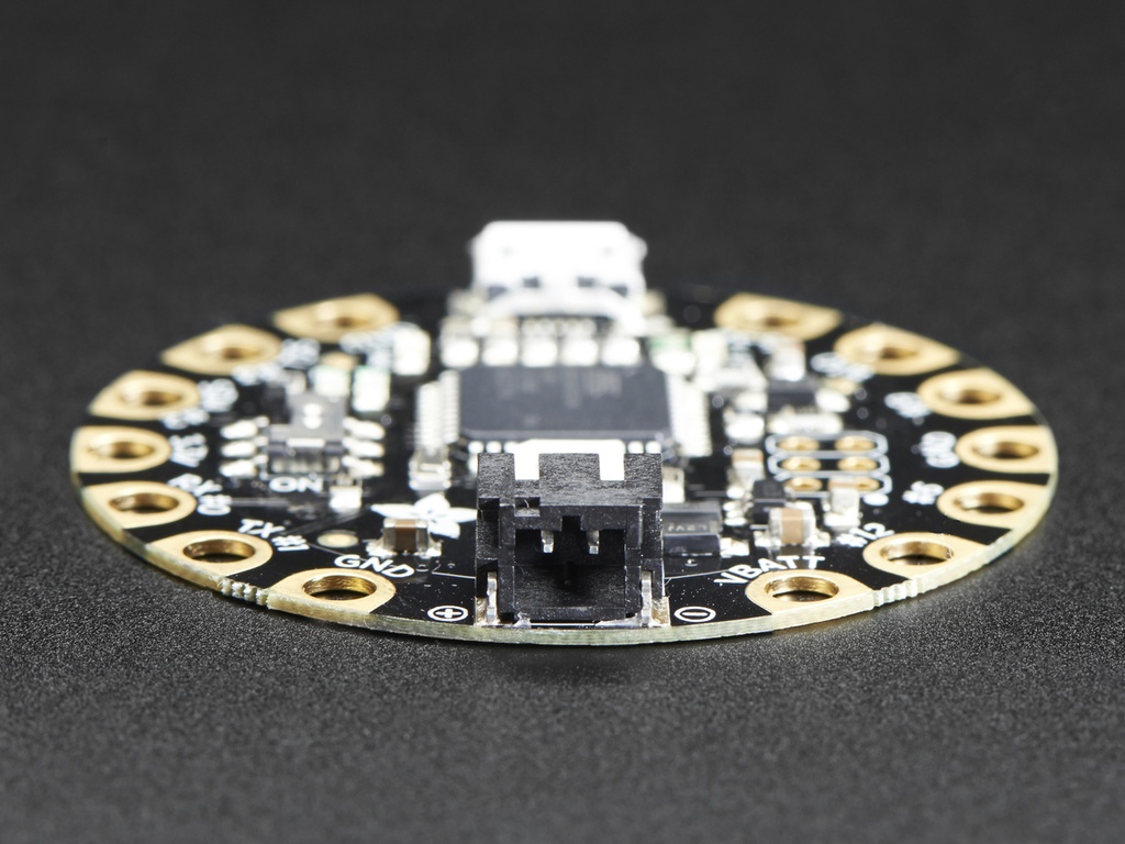 FLORA - Wearable electronic platform: Arduino-compatible - v3