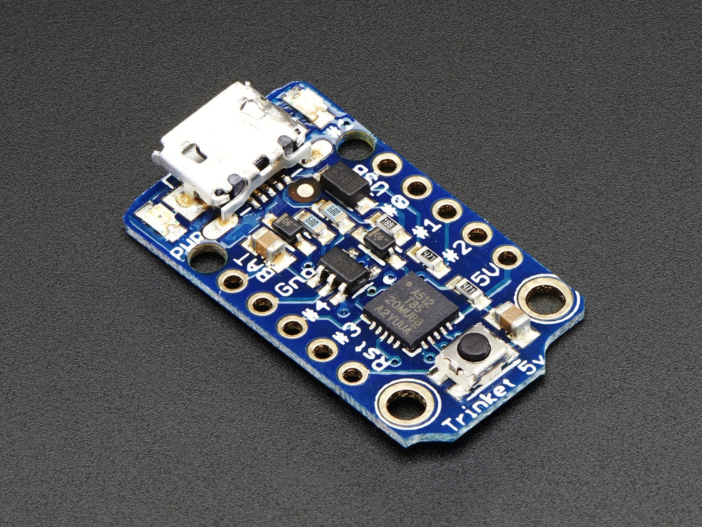 Adafruit Trinket - Mini Microcontroller - 5V Logic